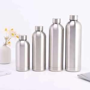 Modern Portable Vacuum Stainless Steel Outdoor Small-Mouth Mountaineering Bottle - Product Image 3