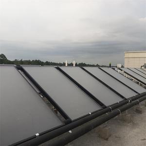Flat-Plate Solar Water Heater Stainless Steel Thermosyphon Passive Energy Saving Unpressurized Manual Control - Product Image 3