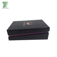 Boîtes cadeaux en papier corset de luxe de haute qualité avec logo personnalisé et conception de vêtements de forme boîte d'emballage écologique