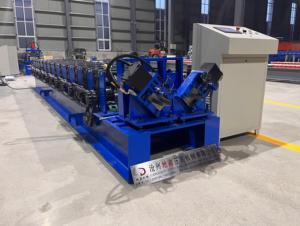 Personnalisé <span class=keywords><strong>U</strong></span> C Angle Métal Goujon Canal Piste Cloison Sèche Profil Lumière Quille Rouleau Formant La Machine c purlin formant la machine - Product Image 6