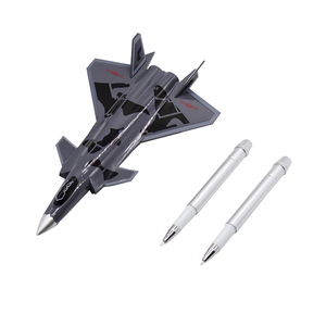Vật Liệu Nhựa <span class=keywords><strong>J</strong></span>-20 Máy Bay Chiến Đấu Máy Bay Phản Lực Hình Dạng Bút Trung Tính Bút Sinh Viên Cá Nhân Học Tập Nguồn Cung Cấp Gel Mực Bút - Product Image 5
