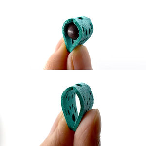 Fundas de Poliéster Absorbentes de Sonido, Color Terciopelo Ultrafino, Alta Calidad, Antideslizantes, 5 Ranuras, Universales para Tiro, Caza, Tácticas - Product Image 5