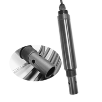 Capteur de conductivité à quatre électrodes en graphite industriel Sonde RS485 Modbus EC pour la surveillance des eaux usées et des usines chimiques
