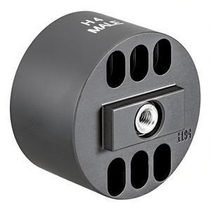 Conector de cable solar Helios H4 macho 1194 Posicionador para 97 49 59 - Product Image 1