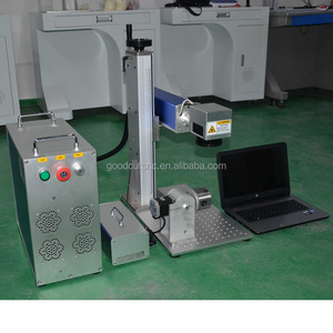 JPT utilisé laser gravure carte métal M1M6 Couleur 30 watts mopa fibre laser marquage machine pour vente - Product Image 3