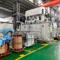 JZP Qualité Réseau 30MVA 220/33-35kV Triphasé Huile Mobile Step Down Transformateur Puissance Pour Poste Transmission Ou Aliment