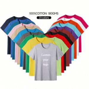 Super Quality Combed Cotton T <b>Shirts</b> Men Short Sleeve Plain Non-Shrink Round Neck T <b>Shirts</b> - Product Image 4