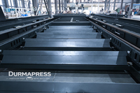 Máquina de Corte Láser de Fibra DP-Automatic 6020H 6KW con Mesa de Intercambio de Cobertura Completa, Cypcut AI Schneider para Láminas Metálicas Grandes