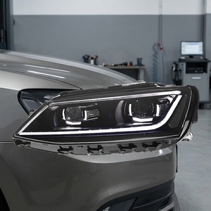 Conjunto de Faros Delanteros LED para BMW Serie <span class=keywords><strong>3</strong></span> E90 E91 2005-2012 LHD RHD Ojos de Ángel CSL DRL Amarillo Señal de Giro Secuencial - Product Image 5