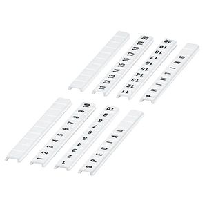 NSYTRABF510 Cable Marking, <strong>Legend</strong> 1/10, Black Black, 2.17 in, NSYTRABF510 x 0.31in, Linergy <strong>TR</strong> Series - Product Image 1