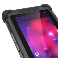 UTAB T89 Tablet Android Tangguh 8 Inci dengan Port USB, IP65, NFC, dan Pembaca Sidik Jari
