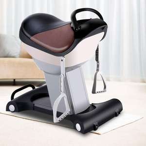 Vendita all'Ingrosso dalla Fabbrica Cinese: COCOLE KKL-DGQMJ001 Macchina Elettrica per Equitazione, in ABS e Ferro, Unisex, Nera, per Fitness Domestico con Vibrazione - Product Image 3