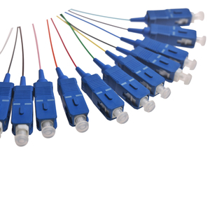 สายเคเบิลใยแก้วนำแสง FTTH SM sc/upc 12แกนชุดสายไฟเบอร์ออปติกพัดลม - Product Image 2