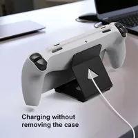 Housse de protection en silicone pour console de jeu Absorption des chocs pour Playstation5 PS Portal Accessoires portables