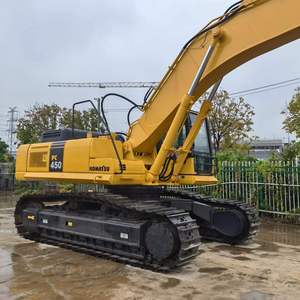 PC utilisé de KOMATSU 450-7 Pc450-8 d'excavatrice de KOMATSU basse consommation de carburant excavatrice utilisée de KOMATSU PC 450 - Product Image 4