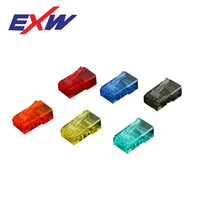 Connecteur Rj45 blindé cat5e/cat6/cat6a, blindé, modulaire