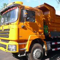 Camion benne Shacman F3000 6x4 Euro 3 Diesel, conduite à gauche, pour le transport du charbon