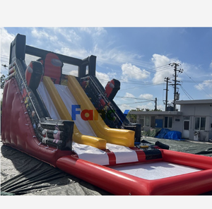 Toboggans de piscine de bonne qualité/toboggan de piscine <span class=keywords><strong>privée</strong></span>/toboggan aquatique <span class=keywords><strong>gonflable</strong></span> avec piscine pour enfants en <span class=keywords><strong>vente</strong></span> - Product Image 5