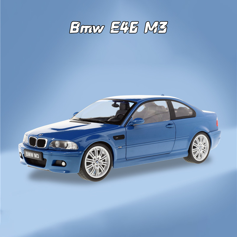 ニュースタイル1/18スケールダイキャストM3E46モデルカー2オープニング