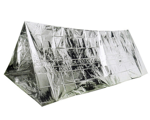 <span class=keywords><strong>Manta</strong></span> de Aislamiento Térmico de Emergencia Prehospitalaria para Primeros Auxilios, Película de Aluminio PET Impermeable, Ligera (50g), para Todas las Estaciones - Product Image 4