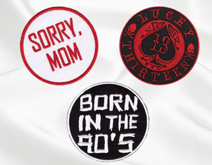 Patch Personalizzate con <span class=keywords><strong>Logo</strong></span> per Cappelli e Abbigliamento, Ricamo ad Alta Densità, Impermeabili, in Tela, per <span class=keywords><strong>Band</strong></span> Musicali <span class=keywords><strong>Rock</strong></span> - Product Image 6