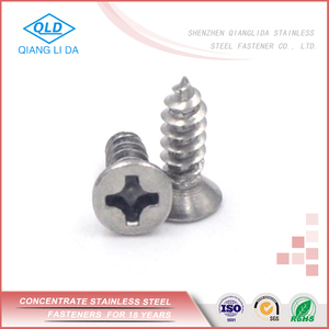 Viti per Cartongesso a Testa Piatta in Acciaio Inox, Filettatura Standard, Autofilettanti Nere per Pannelli in Gesso, Standard DIN - Product Image 3