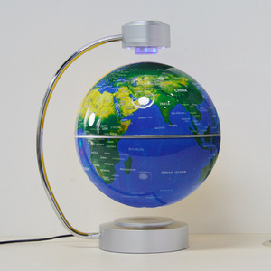 8 "Lévitation Magnétique Globe Céleste Jour Terre & Nuit Constellations - Product Image 3