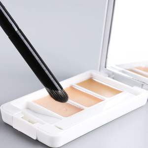 แปรงทาจมูกทำมุมเพื่อความ<span class=keywords><strong>สวย</strong></span>งามแบบมืออาชีพแปรงแต่งคอนทัวร์ - Product Image 3