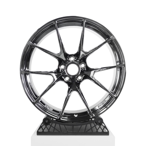 Rines de Aleación Forjados Ligeros con Recubrimiento de Cromo Negro de 17 18 19 20 21 Pulgadas, 5x120 5x114.3, <span class=keywords><strong>1</strong></span> Pieza, para BMW F30, Tesla, Mustang - Product Image 2
