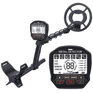 Detector de Metales Profesional GT896H VLF IP68 Resistente al Agua con Pantalla LCD y Bobina de 10 Pulgadas para Buscar Monedas de Oro, Reliquias y Tesoros - Product Image 2