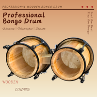Bongo professionnel 7 pouces + 9 pouces