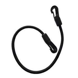Crochets de remorquage en acier de 8 mm, corde élastique de 50 cm, double crochet, équipement de sport de plein air, accessoire de canoë - Product Image 1