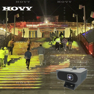 Hovy ngoài trời chiếu sáng cảnh quan chiếu Lập Bản Đồ Công viên chủ đề 3D chiếu tương tác chiếu hiển thị - Product Image 3