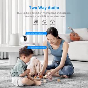 InLifeCam Tuya تطبيق ذكي 4.0MP استدعاء مفتاح واحد داخلي WIFI PTZ IP كاميرا مراقبة الطفل الذكية لاسلكية CCTV - Product Image 6