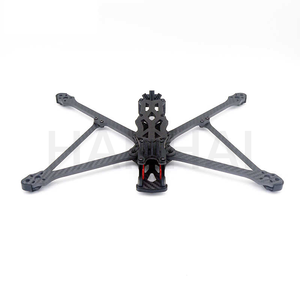 Kit de châssis de drone APEX EVO DC5 X5 5 pouces 225mm/245mm 3K, bras de 5,5 mm, 04PRO FPV RC Racing, garantie de 6 mois, moule privé - Product Image 3