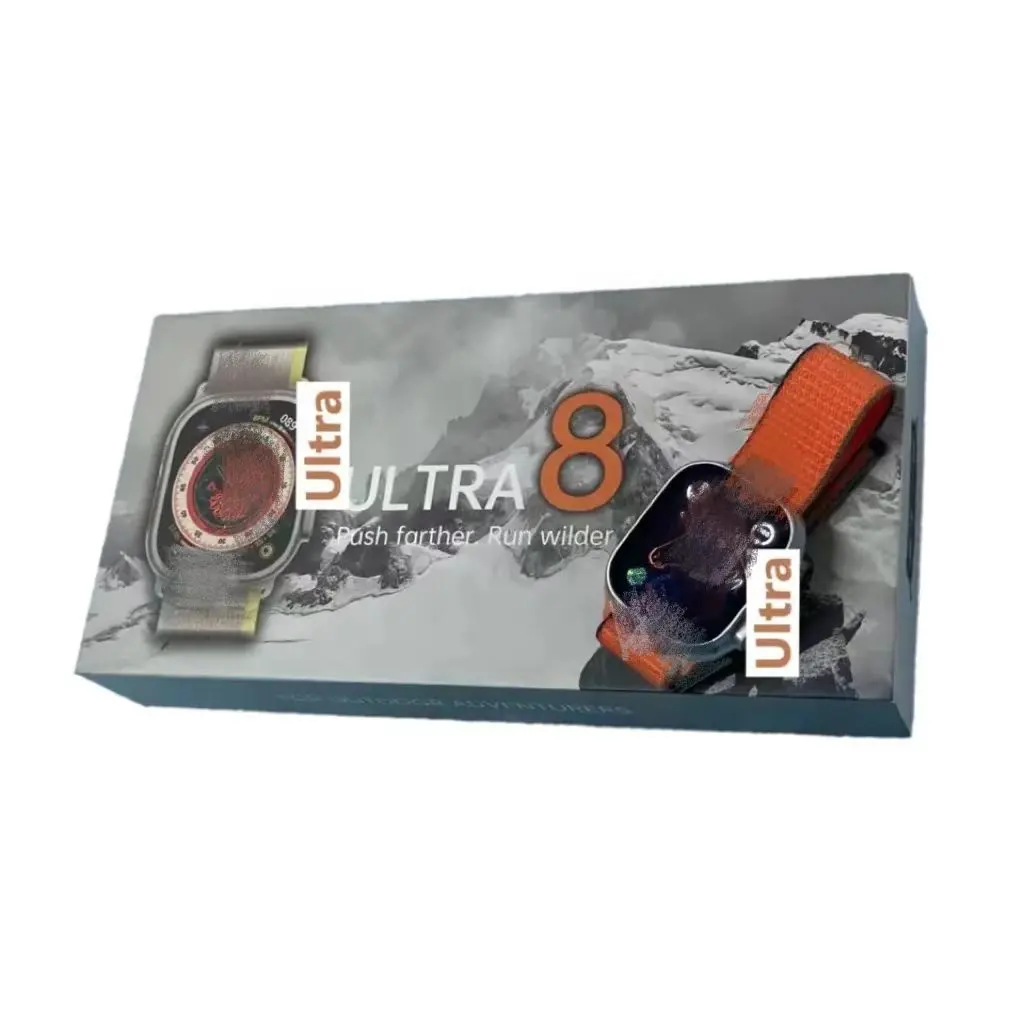 Ultra8 Hot Sale Series 8 Sport Smart Watch 1.99 Inch TFT Touch Screen Wireless Charging Reloj Inteligentel Watch 8 ultra 8
