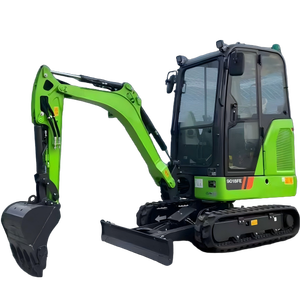 2 tấn 9018fe bánh xích máy xúc Hot Bán mô hình nhỏ máy xúc nhỏ gọn máy xúc Trung Quốc nhà máy máy móc xây dựng - Product Image 1