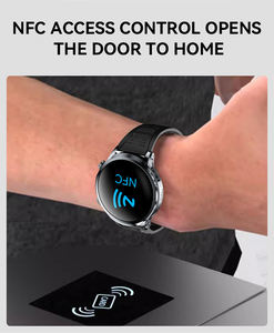 H18 Smart Watch Mujer da uomo e da donna Smartwatch <span class=keywords><strong>Com</strong></span> Android con SIM Card Smart Watch NFC pagamento braccialetti sportivi - Product Image 6