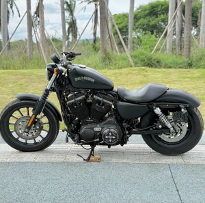 Promoción Limitada: Motocicleta <span class=keywords><strong>Harley</strong></span> Sportster Iron 883 Cruiser Clásica con Pintura Personalizada, Usada, para Viajes de Larga Distancia y Desplazamientos Urbanos - Product Image 3
