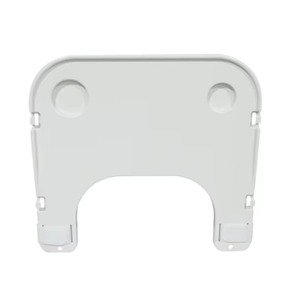 Wheelchair Dinning Tray clear Table <b>board</b> height adjustable PVC Elderly Convenient Removable Thicken Factory Low Price parts - Product Image 1