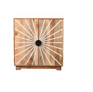 Armoire de rangement en bois moderne, organisateur élégant pour la maison avec étagères, design durable, meuble gain de place pour salon et chambre - Product Image 2