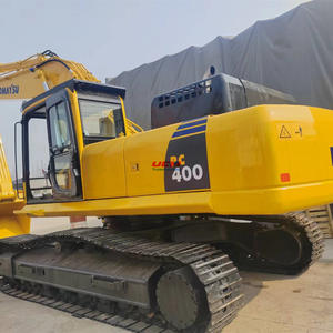 Excavadora Usada PC400-8R de 40t a Precio Económico en Stock, Excavadora Robusta, Duradera y Potente para Jardinería con Motor - Product Image 3