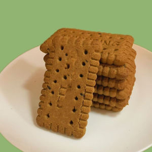 Galletas Crujientes Veganas Sin Azúcar y Altas en Fibra, Sin Sacarosa, de Quinoa, Trigo Integral, Saludables, para la Familia, en Bolsa - Product Image 4