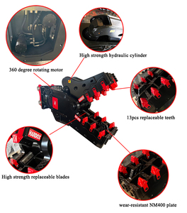 Thủy lực bê tông phá dỡ thiết bị đa nghiền máy xúc máy nghiền tập tin đính kèm công cụ xây dựng công cụ Kit tiện dụng - Product Image 6