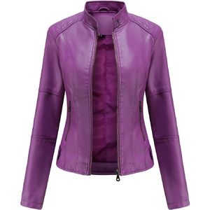 Chaquetas de Cuero Genuino para Mujer a Precio Económico, Nueva Colección de Moda, Chaqueta de Cuero Personalizada al por Mayor - Product Image 3
