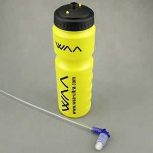 Free sample Personalized 550ml Elastic Silicone <b>Collapsible</b> <b>Water</b> <b>Bottle</b> Hot Sale Running Featuring Customer Plastic Buckle - Product Image 5
