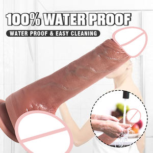 Секс-игрушки для взрослых, оптовая продажа, женский аппарат для мастурбации на пенисе, мягкие фаллоимитаторы для мужчин и женщин - Product Image 6