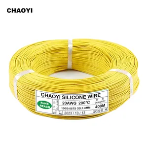 Free Sample Flexible RC Silicone Wire 2 4 6 8 10 12 14 16 18 20 22 26 28AWG Tinned Copper Ultra Soft Silicon Rubber Wire Cable
