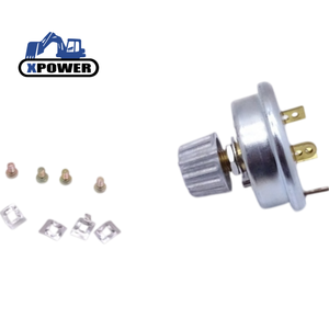 Interrupteur d'allumage et clé de démarrage pour excavatrices E215 E225 E235 E245, pièces électriques pour engins de construction 3K-1650 - Product Image 1