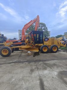 รถเกรดเดอร์มือสอง Caterpillar 140H 140G 140K สำหรับงานก่อสร้าง เหมืองแร่ และงานดิน ขายด่วน - Product Image 2